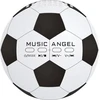 Garsiakalbis Crono Nešiojamas garsiakalbis ZR2 Futbolas Music Angel Baltai juodas 6W