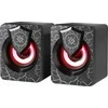 Kompiuterio kolonėlės Garsiakalbis Defender Garsiakalbiai Defender ONYX 2.0 6W USB LED foninis apšvietimas