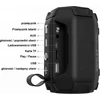 Garsiakalbis Denmen BLUETOOTH garsiakalbis DENMEN 3W juodas TF BT 5.0 pokalbiai DR07