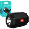 Garsiakalbis Denmen BLUETOOTH garsiakalbis DENMEN 3W juodas TF BT 5.0 pokalbiai DR07