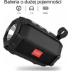 Garsiakalbis Denmen BLUETOOTH garsiakalbis DENMEN 3W juodas TF BT 5.0 pokalbiai DR07
