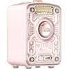 Divoom Thumbs Up Nykščiai aukštyn! kolonėlė "Fairy OK" Bluetooth inkl. Mikro rosa – garsiakalbis