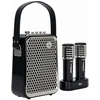 Garsiakalbis Divoom SongBird-HQ2 juodas – nešiojamas Bluetooth garsiakalbis su mikrofonais (6958444604220)