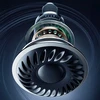 Garsiakalbis Dudao Garsiakalbis belaidis Dudao Y20 su mocowaniem magnetycznym Bluetooth 5.3 - sidabrinė
