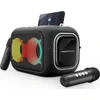Ausinės Energy Sistem Karaoke Machine | KaraokeStar | 60 W | Bluetooth | Juodas | 4 Ω | Portable | Belaidė jungtis