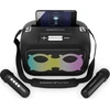 Ausinės Energy Sistem Karaoke Machine | KaraokeStar | 60 W | Bluetooth | Juodas | 4 Ω | Portable | Belaidė jungtis