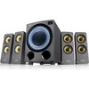 Kompiuterio kolonėlės Fenda Fd Fenda kompiuterio garsiakalbiai F7700X SPEAKERS