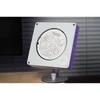 FiiO Beatbox baltos spalvos specialusis leidimas garsiakalbis – nešiojamas Bluetooth garsiakalbis su CD ir FM (6953175721307)
