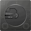 Garsiakalbis FiiO Beatbox juodas - nešiojama głośnik Bluetooth su CD i FM (6953175721284)