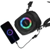 Wireless speaker 2x 8W 4h Hoco HT1 Pro juodas