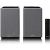 Lenco SPB-240BKGY - aktyvios stereo HiFi kolonėlės su BT