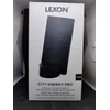 Lexon City Energy Pro 10W belaidis įkroviklis su Bluetooth kolonėle juodos spalvos LD145N