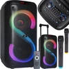 LTC garsiakalbis Bluetooth RGB 2x8'' 400W (LXPA8810)