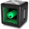 Marvo BS-010 garsiakalbis, 5W, juodas, nešiojamas, RGB apšvietimas