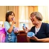 Mėlyna myFirst Voice 2 - komplektas do karaoke vaikams - mikrofon i głośnik belaidis su efektami modyfikacji dźwięku (mėlynas)