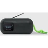 Muse | Speaker With FM Radio | M-750 FBT | 10 W | Atsparus vandeniui | Bluetooth | Belaidė jungtis | Portable | Juodas