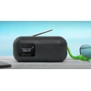 Muse | Speaker With FM Radio | M-750 FBT | 10 W | Atsparus vandeniui | Bluetooth | Belaidė jungtis | Portable | Juodas