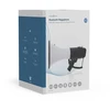 Megafon Nedis 1500m Nagrywanie 120dB Juodas/Baltas