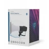Megafon Nedis 1500m Nagrywanie 120dB Juodas/Baltas