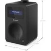 Sharp DR-430(BK) Digital Radio, FM/DAB/DAB+, Bluetooth 5.0, Midnight Juodas | Sharp | Digital Radio | DR-430(BK) | Bluetooth | Midnight Juodas
