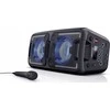 Sharp PS-949 Party Speaker with Built-in Baterija | Sharp | Party Speaker | PS-949 XParty Street Beat | 132 W | Atsparus vandeniui | Bluetooth | Belaidė jungtis | Portable | Juodas