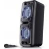Sharp PS-949 Party Speaker with Built-in Baterija | Sharp | Party Speaker | PS-949 XParty Street Beat | 132 W | Atsparus vandeniui | Bluetooth | Belaidė jungtis | Portable | Juodas