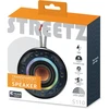 S110 permatoma Streetz Nešiojama kolonėlė Bluetooth, 5W / S110-BLK / 6612077