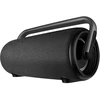 Portable speaker SVEN PS-395, juodas, power output 80W (RMS), TWS, Bluetooth, RGB backlight, Atsparus vandeniui (IPx5), USB, Baterija life – iki 20 hours