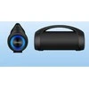SVEN PS-370 2x20W; TWS; FM radio; AUX; USB/SD-card support;Atsparus vandeniui (IPx5); Lighting