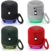 TECHLY Wireless Nešiojama kolonėlė with Speakerphone and LED Lights Raudona