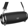 Wireless speaker LED 2 x 5W 6h Hoco HC2 juodas