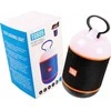 PORTABLE BLUETOOTH SPEAKER TG-605 3W MICRO SD LED Juodas
