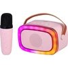 Garsiakalbis Trevi Garsiakalbis Trevi XR8A0108 pink bluetooth su mikrofonu