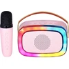Garsiakalbis Trevi Garsiakalbis Trevi XR8A0108 pink bluetooth su mikrofonu