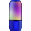 V-tac 6W Bluetooth kolonėlė su LED šviesomis, mėlyna, USB ir TF vieta, DC:5V