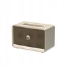 Garsiakalbis belaidis Bluetooth W-KING H330 kreminė