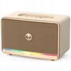 Garsiakalbis belaidis Bluetooth W-KING H330 kreminė