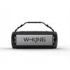 Garsiakalbis belaidis Bluetooth W-KING D8 juoda -sidabrinė