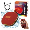 Garsiakalbis Zenwire Mini nešiojamas belaidis „Bluetooth“ garsiakalbis su FM radiju, MP3 grotuvu, 13 W BS-07