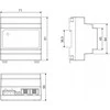 AUDIO SKIRSTYTUVAS CDNAR/U-DIN ACO
