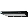 Cooker hood under-cabinet AKPO WK-7 K GLASS 50 JUODA/Juoda SZKŁO (166 m3/h, 500mm, juodos spalvos)