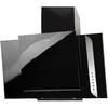 Gartraukis Cooker hood chimney AKPO WK-4 GRAND 60 JUODA ECO (410,8 m3/h, 600mm, juodos spalvos)