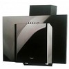 Gartraukis Cooker hood chimney AKPO WK-4 JAVA 60 JUODA (427 m3/h, 600mm, juodos spalvos)