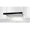 Gartraukis Stalčius AKPO WK-7 LIGHT GLASS 50 INOX JUODA (265,5 m3/h, 500mm, inox spalva)