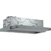 Bosch DFL064A52 Serija 4, Ištraukiamasis gartraukis, 60 cm, Sidabrinio metalo