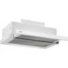 CATA gartraukis | CAMPANA TFH 6830 GWH | Teleskopinis | Energijos vartojimo efektyvumo klasė A+++ | Plotis 60 cm | 795 m³/h | Jutiklinis valdymas | LED | Baltas