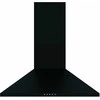 CATA Gartraukis | VK 6000 BK | Tvirtinamas prie sienos | Energijos vartojimo efektyvumo klasė A | Plotis 60 cm | 395 m³/h | Mechaninis | LED | Juodas