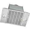 EICO Eico 622-12 66 LED CV - Gartraukis - stogas - plotis: 66 cm - gylis: 30 cm - ištraukimas - nerūdijantis plienas
