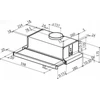 Gartraukis Faber Flexa NG GLASS BK A60