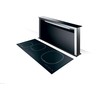 Gartraukis FABER | FABER FABULA EVO+BH A90, Juodas/Stiklas, LIETIMO TALPINĖ, 1 Led LV 4000K, 90 cm
